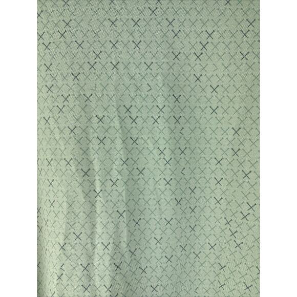 VRST Men's Broken Tees Print Polo Muted Mint Short Sleeve Large - Picture 8 of 9